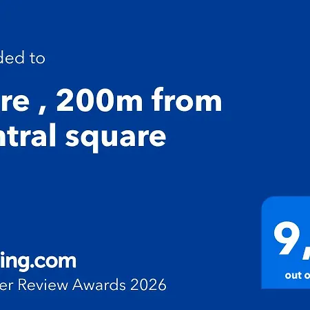 Nyaraló Fiore , 200m From Square *