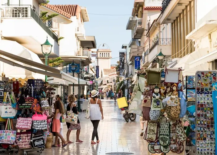 Nyaraló Fiore , 200m From Square Argosztóli